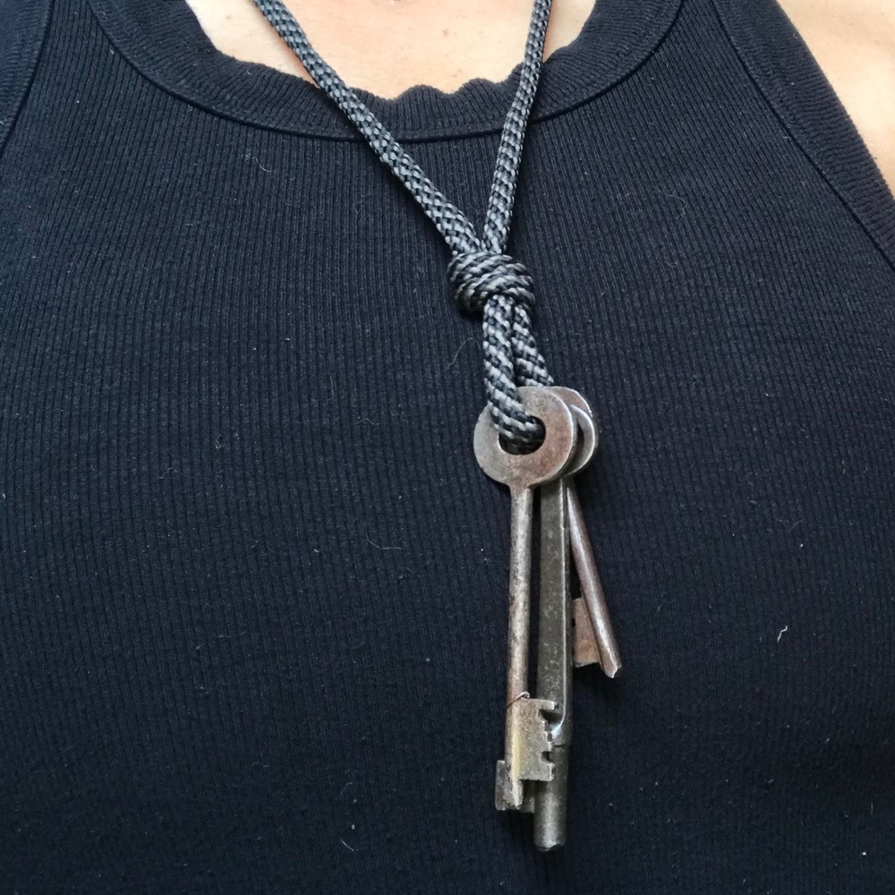 Necklace of keys